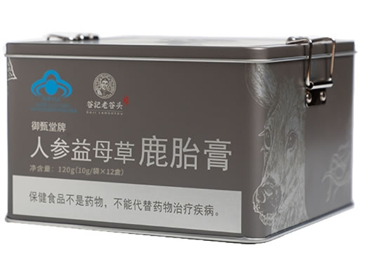 御甄堂牌人参益母草鹿胎膏