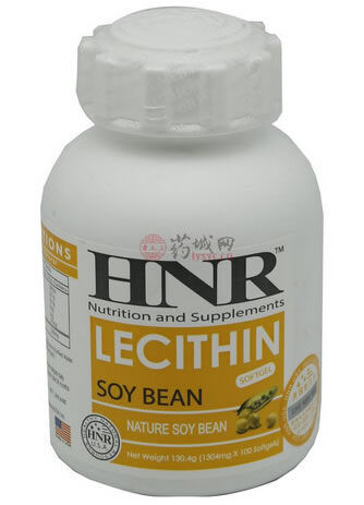 新生命牌大豆磷脂胶囊招商代理 100粒 美国天然健康