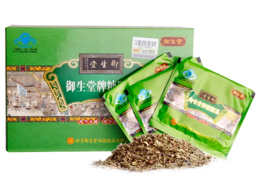 御生堂牌糖脂茶