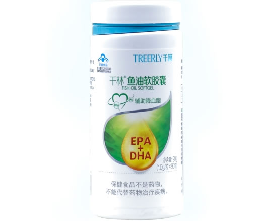 千林®鱼油软胶囊