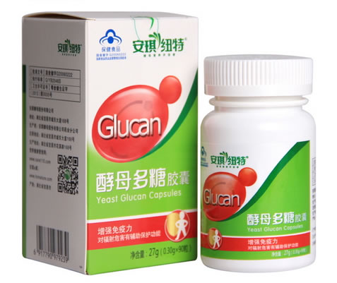 安琪纽特牌酵母多糖胶囊