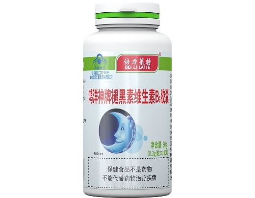 倍力莱特鸿洋神牌褪黑素维生素B6胶囊招商代理 