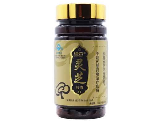 绿谷灵芝胶囊