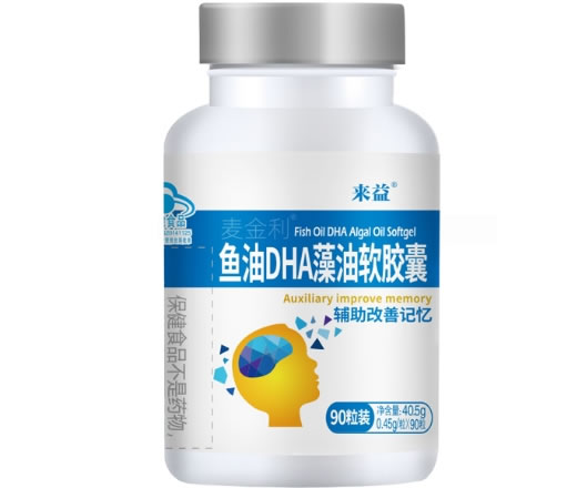 麦金利®鱼油DHA藻油软胶囊