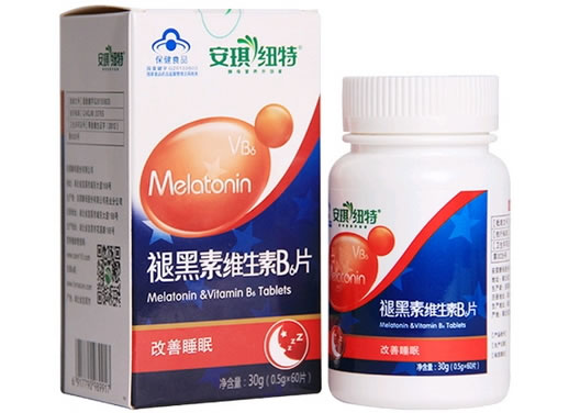 安琪纽特褪黑素维生素B6片招商代理 60片