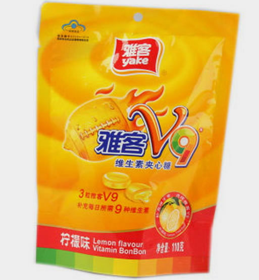 雅客V9牌维生素夹心糖
