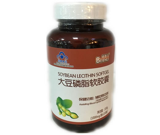大豆磷脂软胶囊