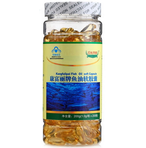 康富丽牌鱼油软胶囊