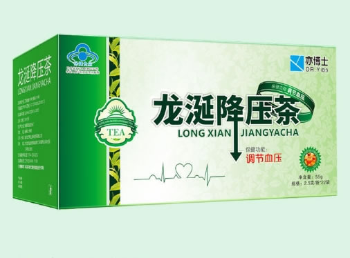 亦博士龙涎降压茶招商代理 22袋 亦博士