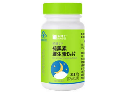 禾博士柏维力®褪黑素维生素B6片招商代理 30片