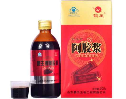 鹤王牌阿胶浆招商代理 300g
