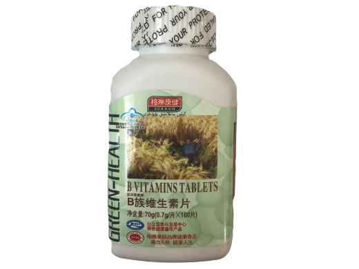 达尔斯康牌B族维生素片