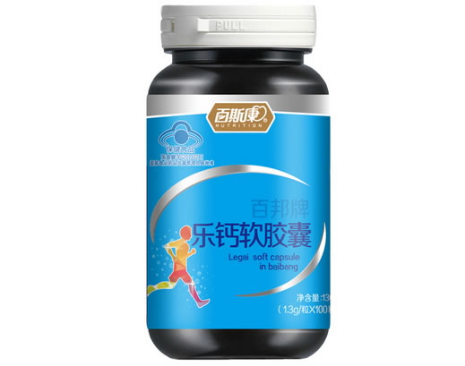 百邦牌乐钙软胶囊