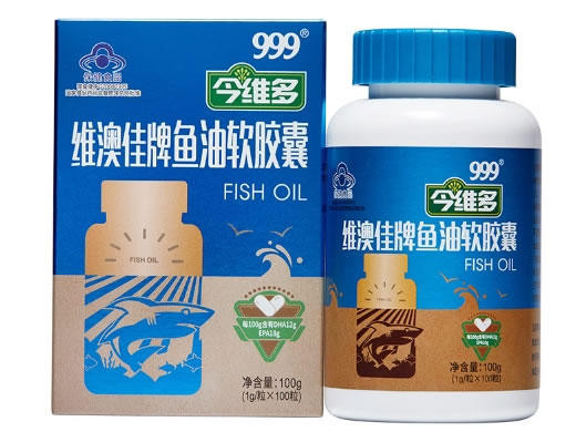 维澳佳牌鱼油软胶囊