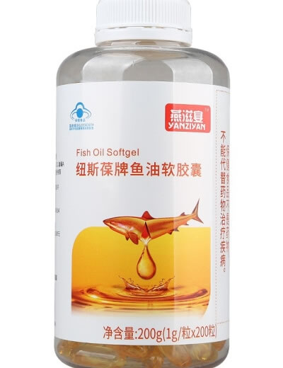 纽斯葆牌鱼油软胶囊