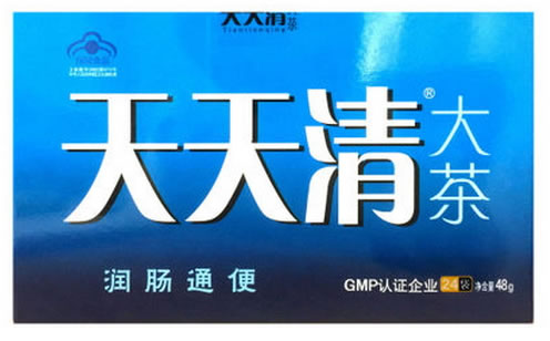 天天清牌天天清大茶