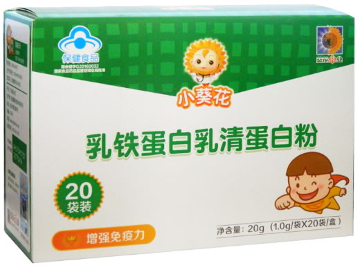 小葵花乳铁蛋白乳清蛋白粉招商代理 