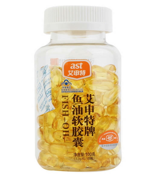 艾申特牌鱼油软胶囊