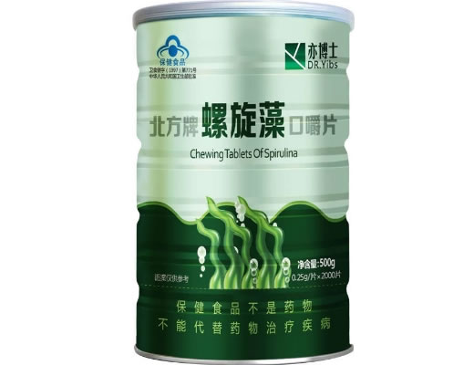 北方牌螺旋藻口嚼片