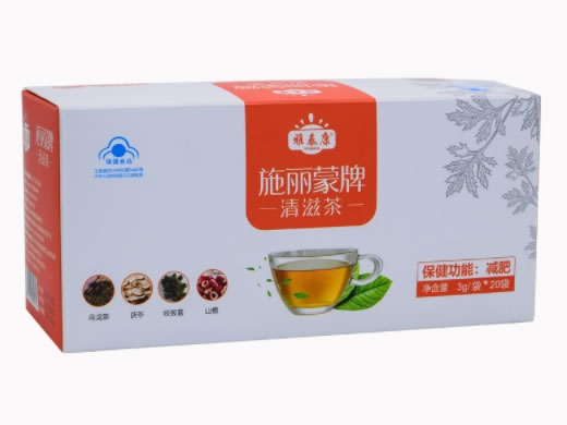 施丽蒙牌清滋茶