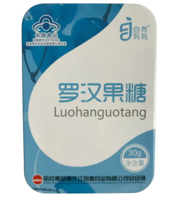 自然妈妈罗汉果糖招商代理 12粒