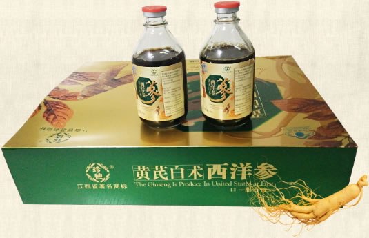 珍迪牌黄芪白术西洋参口服液招商代理 250ml*3瓶