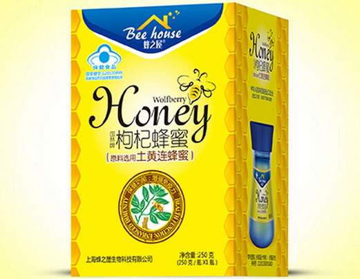 蜂之屋国林牌枸杞蜂蜜招商代理 250g(土黄连蜂蜜)