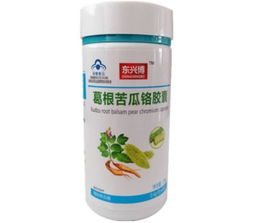 葛根苦瓜铬胶囊