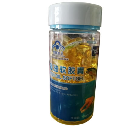 鱼油软胶囊