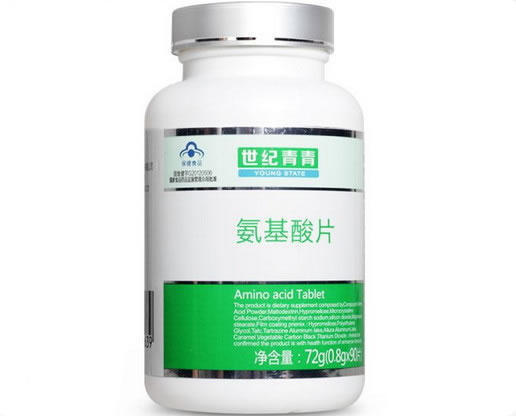 世纪青青氨基酸片招商代理 90片