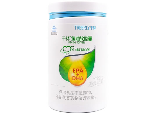 千林R鱼油软胶囊