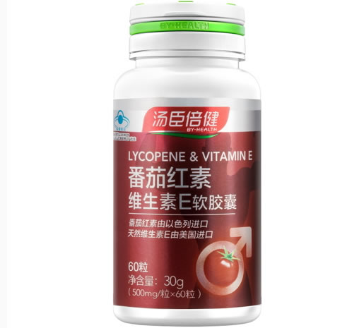 汤臣倍健汤臣倍健R番茄红素维生素E软胶囊招商代理 60粒 汤臣倍健