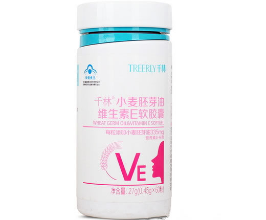 千林千林R小麦胚芽油维生素E软胶囊招商代理 60粒