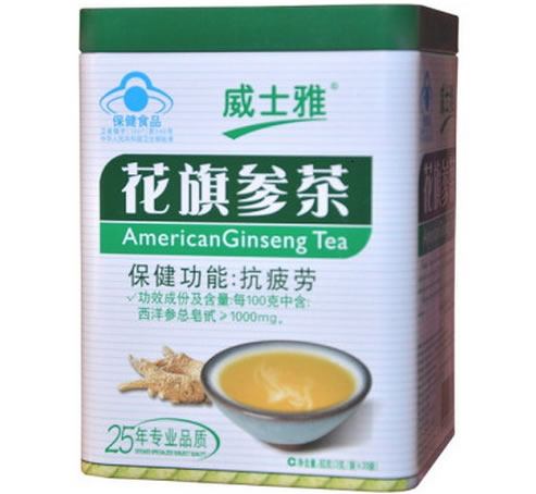 威士雅花旗参茶