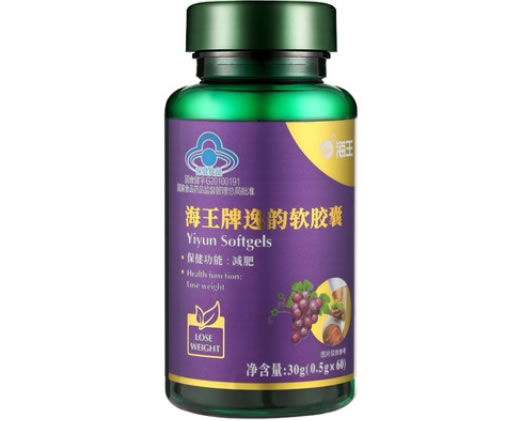 海王牌逸韵软胶囊