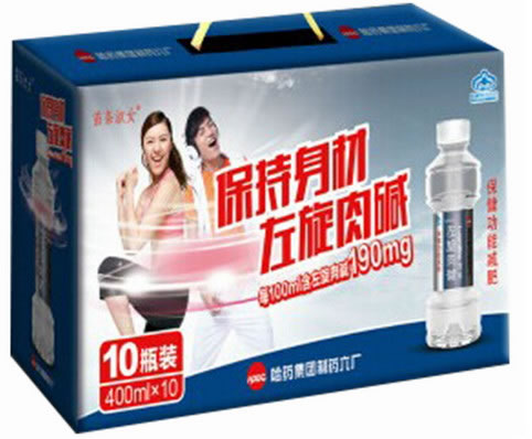 苗条淑女牌左旋肉碱饮料