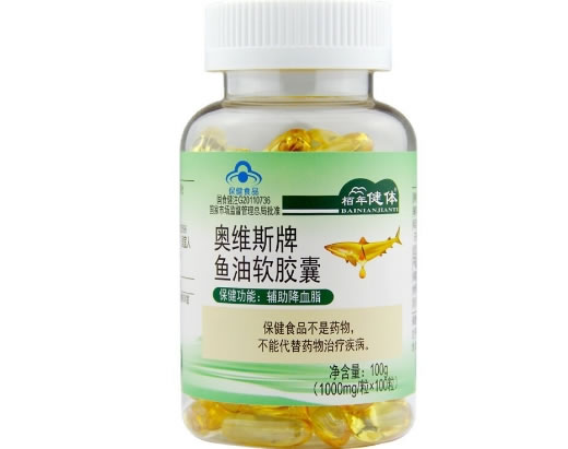 奥维斯牌鱼油软胶囊