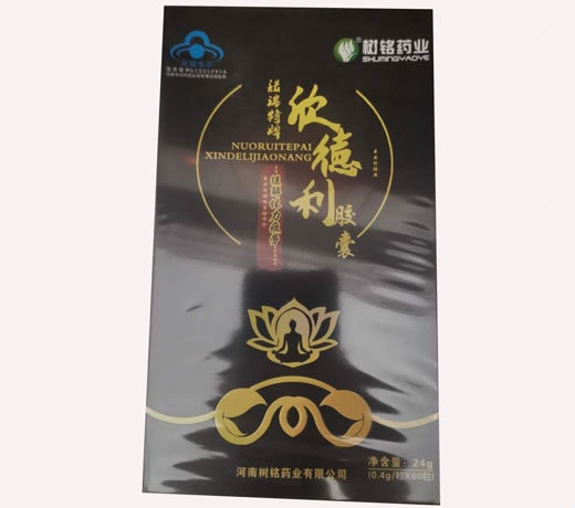 树铭药业诺瑞特牌欣德利胶囊招商代理 60粒