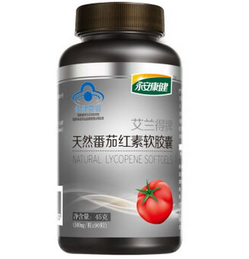 艾兰得牌天然番茄红素软胶囊