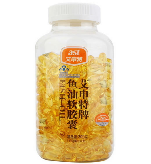 艾申特牌鱼油软胶囊