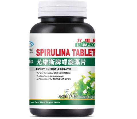 尤维斯牌螺旋藻咀嚼片