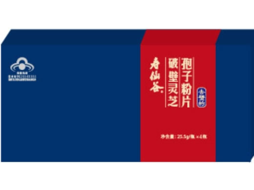 寿仙谷牌破壁灵芝孢子粉片招商代理 