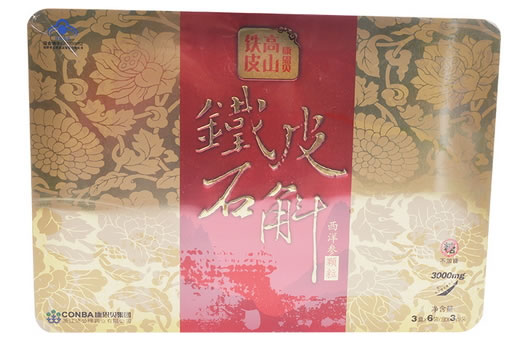 康恩贝高山铁皮R铁皮石斛西洋参颗粒