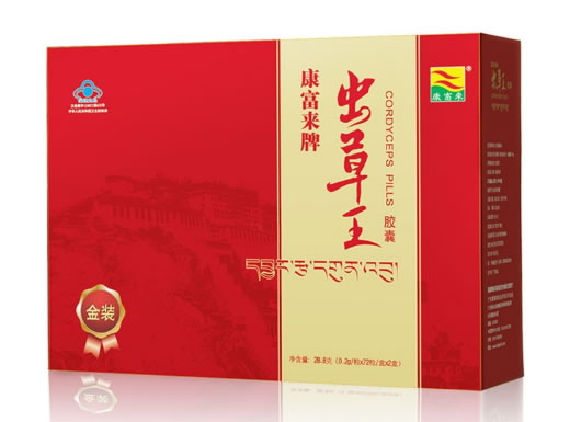 康富来牌虫草王胶囊