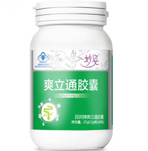 百邦牌爽立通胶囊