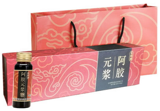 东阿牌阿胶元浆招商代理 20支