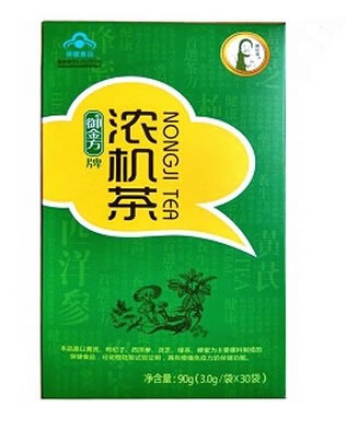 御金方牌浓机茶