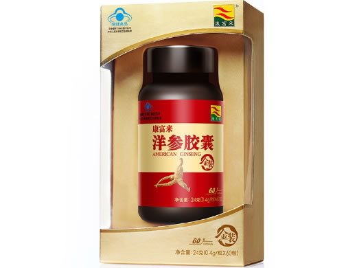 康富来洋参胶囊招商代理 60粒