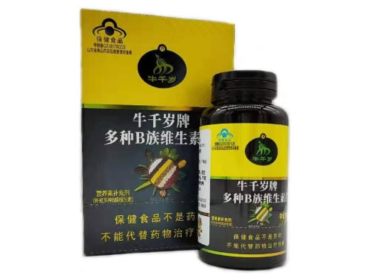 牛千岁牌多种B族维生素片