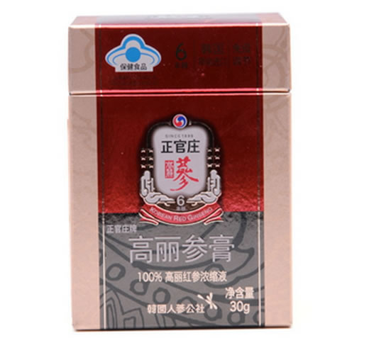 正官庄牌高丽参膏